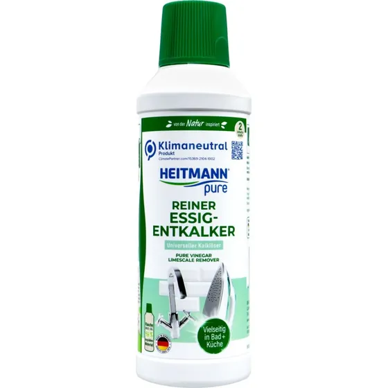 HEITMANN pure Reiner Essig Entkalker 500 ml
