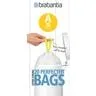 Brabantia PerfectFit Mllbeutel Typ C 10-12 L, 20 Stck