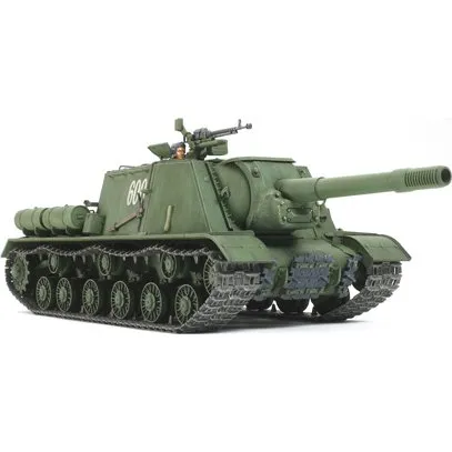 Tamiya JSU-152 1:35 Russischer Panzer Bausatz