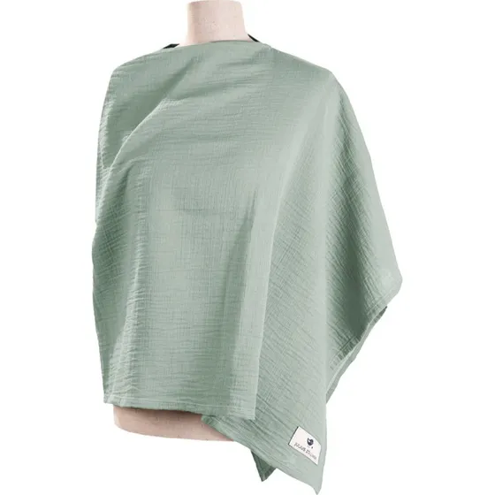 Julius Zöllner Stilltuch Musselin 74x60 cm grün