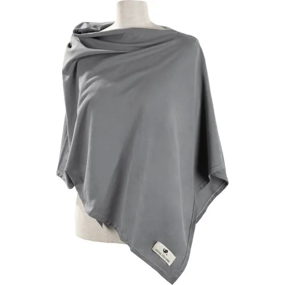 Julius Zöllner Stilltuch Jersey 74/60 uni stone