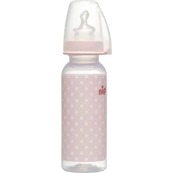 nip PP-Flasche Trendy 250 ml Gr. 1 Pink