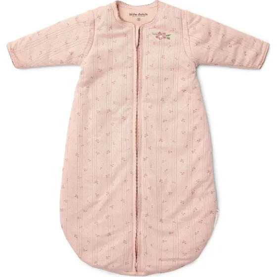 Little Dutch Winterschlafsack Pure Blossom rosa 90 cm