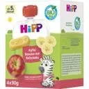 Hipp Apfel Banane mit Babykeks, 4x90 g