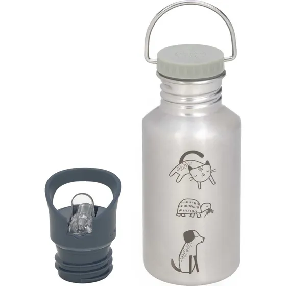 Lässig Happy Prints Edelstahl-Trinkflasche 500 ml