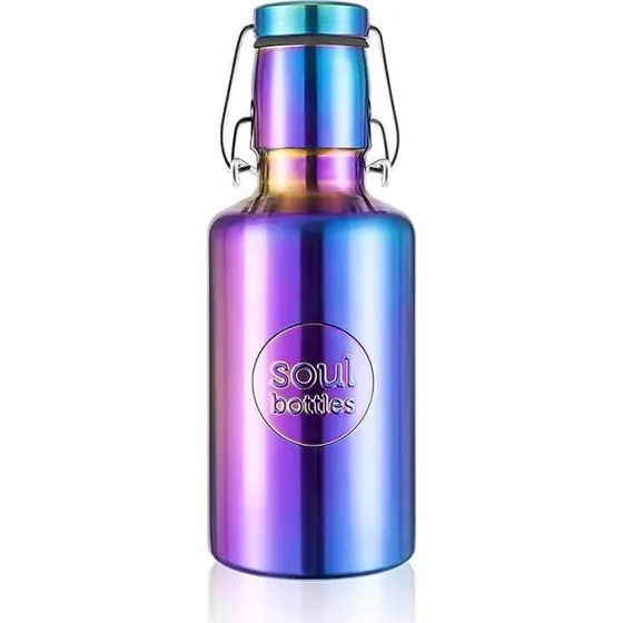 soulbottles steel light Utopia 500 ml Edelstahl