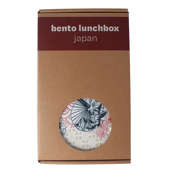 Yoko Lunchbox Japan 1200 ml mit 2 Fächern