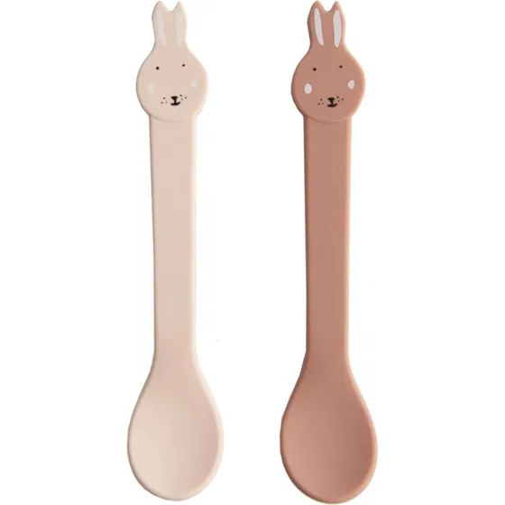 Trixie Mrs. Rabbit Silikon-Löffel 2er-Pack