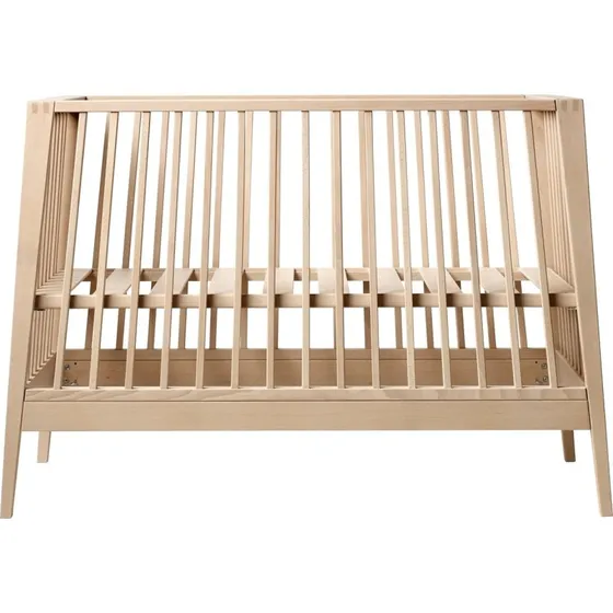Leander Linea Babybett Buche 120 x 60 cm