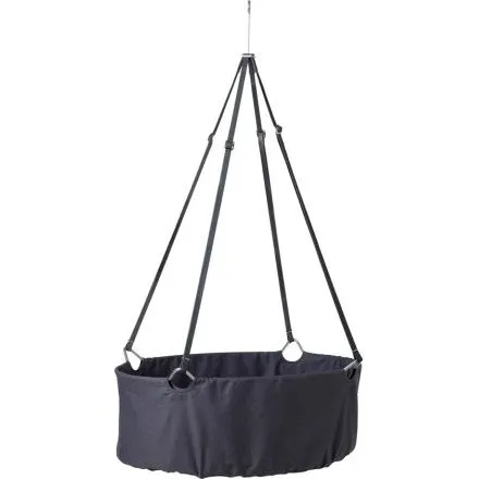 Leander Classic Hngewiege mit Matratze Grau