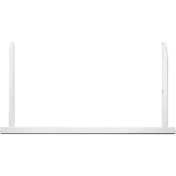 Leander Umbauset für Luna Babybett 140 x 70 cm weiß