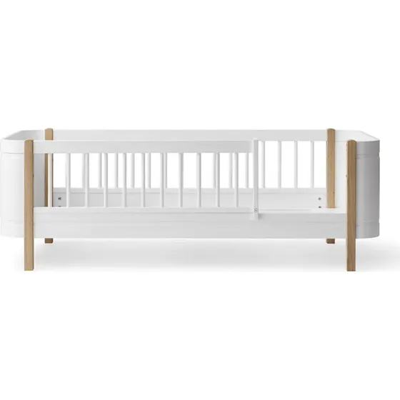 Oliver Furniture Wood Mini+ Juniorbett 68x162 cm Wei/Eiche