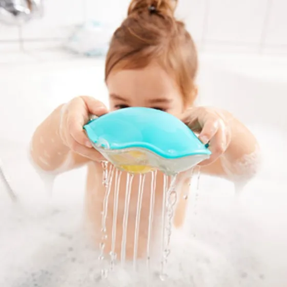 HABA Badespa-Muschel mit Badekugel