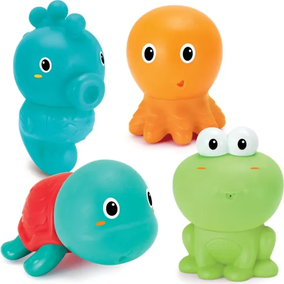 Infantino 4er Set Badewannensprinkler B-Ware sehr gut