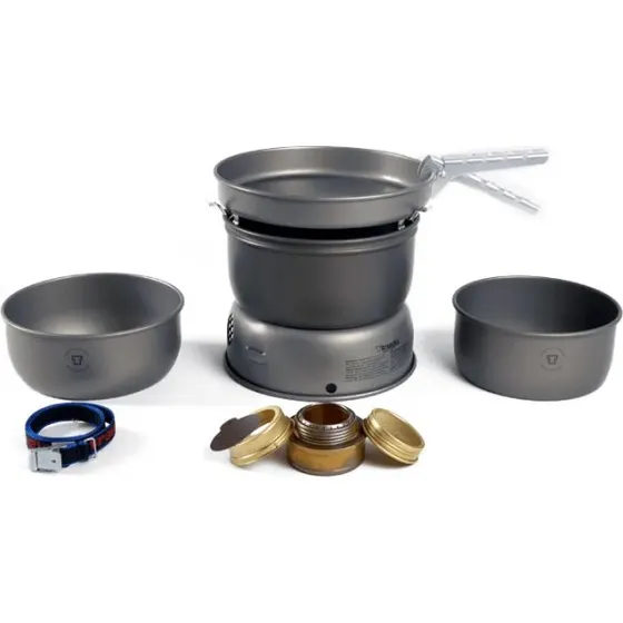Trangia Stove 25-1 HA Kochset hartanodisiertes Aluminium