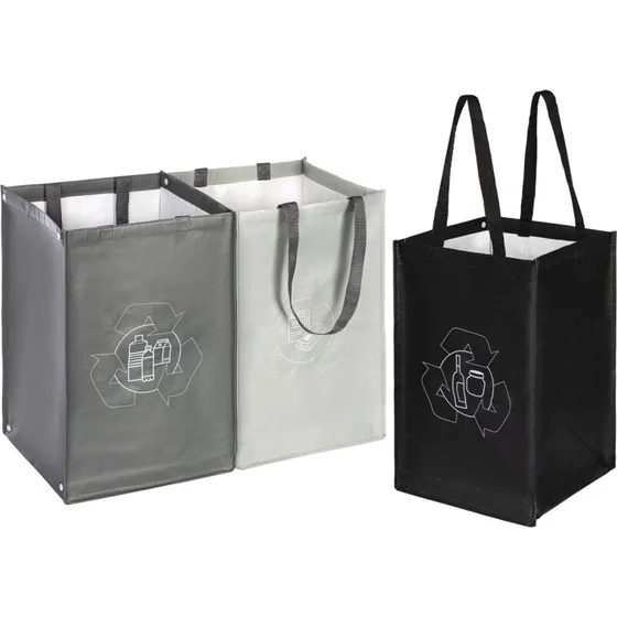 ONVAYA Mlleimer 3x44L Trennsystem