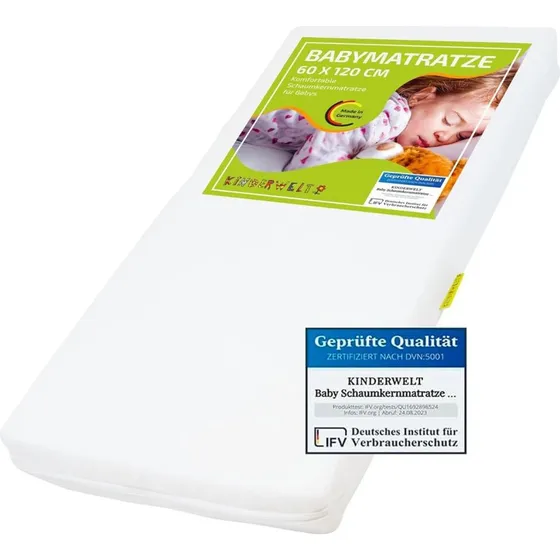 Mbelfix Schaumstoff-Matratze 60x120 cm