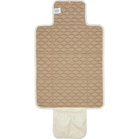 Cam Cam Copenhagen Classic Stripes Wickelunterlage Camel