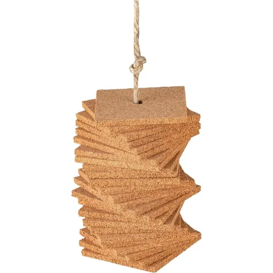 Kork-Schaukel fr Vogelkfig natrlich & sicher