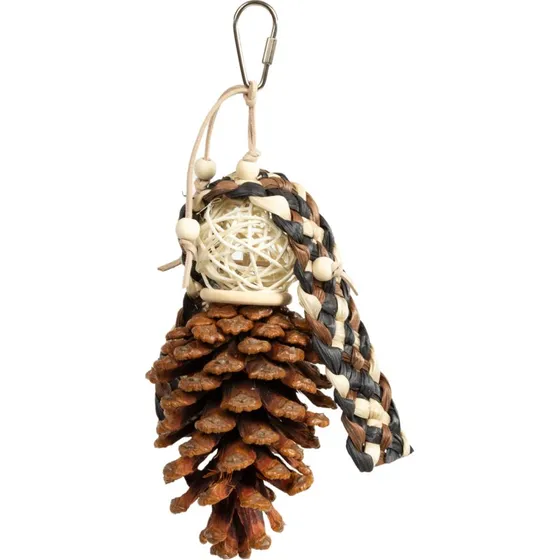 HappyBird Cones Charm Vogelspielzeug mit Zapfen