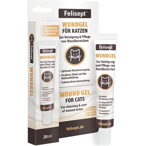 Felisept Wundgel für Katzen 20ml