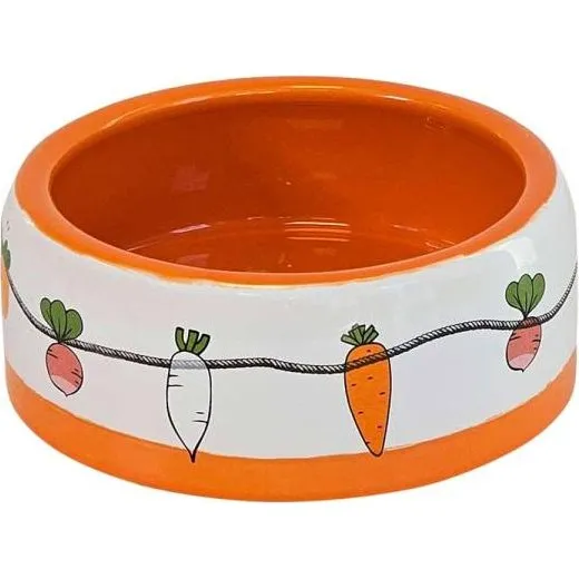 Keramiknapf Gemüse Orange 14,5 cm 500 ml