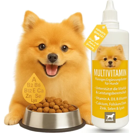 EMMA Multivitamin für Hunde + B-Komplex 100 ml