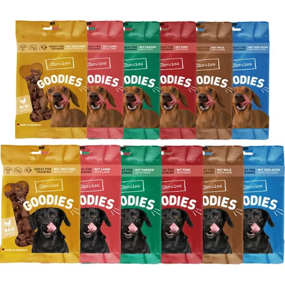 Chewies Goodies Mini Geflügel 125 g