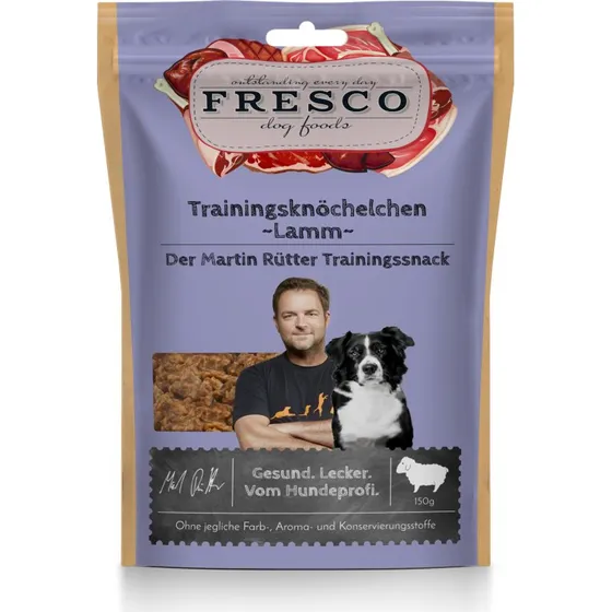 Martin Rütter Trainingsknöchelchen Lamm 150g