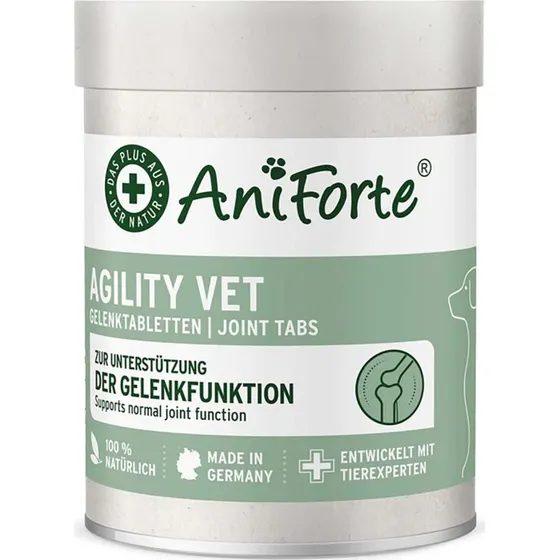 AniForte AgilityVET Gelenktabletten 300 Stück