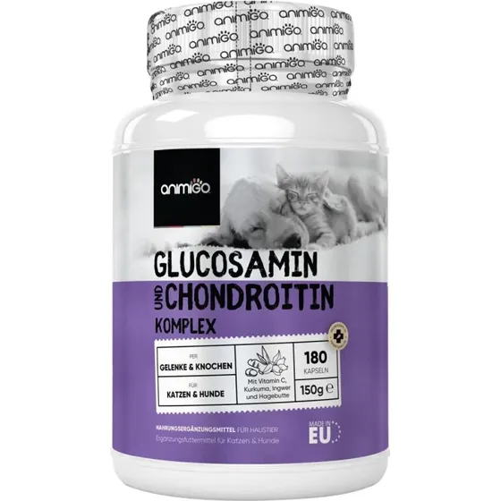 animigo Glucosamin Chondroitin Komplex 180 Kapseln