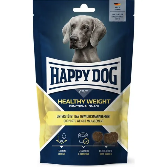 Happy Dog Care Snack Healthy Weight 100g