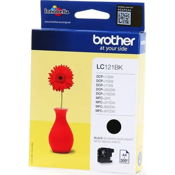 Brother LC-121BK Schwarz Tintenpatrone