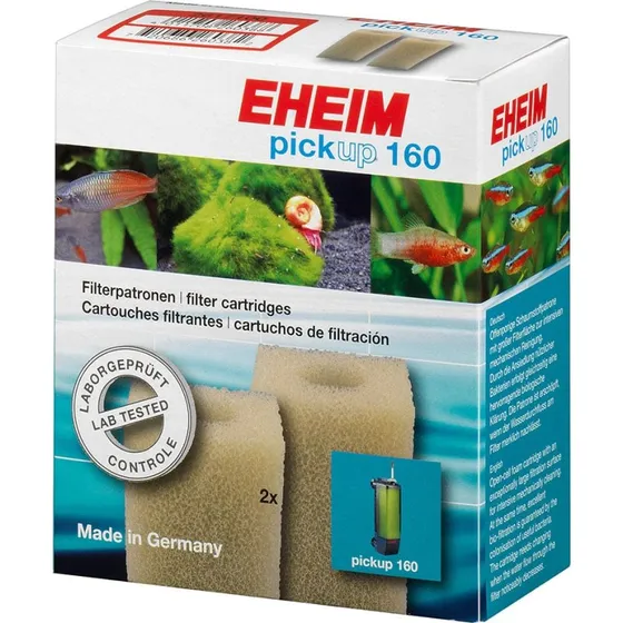 EHEIM Filterpatrone 2 Stck fr Pickup 160 (2010)