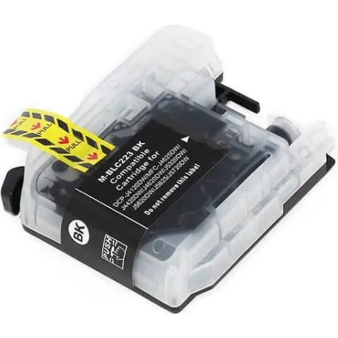 Brother LC-221BK Tintenpatrone schwarz (260 Seiten)
