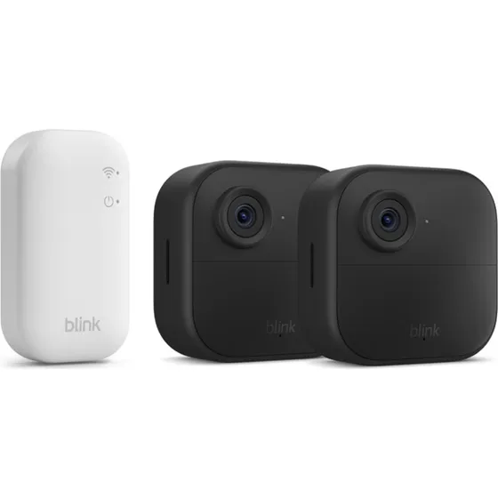 Blink Outdoor 4 4-Kamera-System mit Sync Module Core schwarz