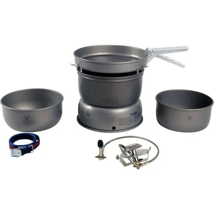 Trangia Sturmkocher 25-7 UL/HA Gro mit Gasbrenner