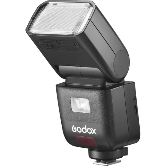 Godox V480 N Blitzgerät mit Akku für Nikon