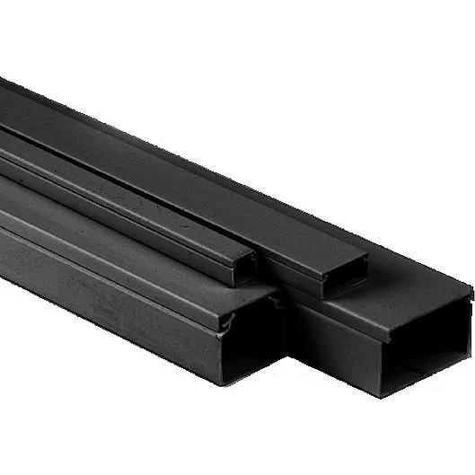 KOPOS LHD 40x60 FD Kabelkanal 2m schwarz