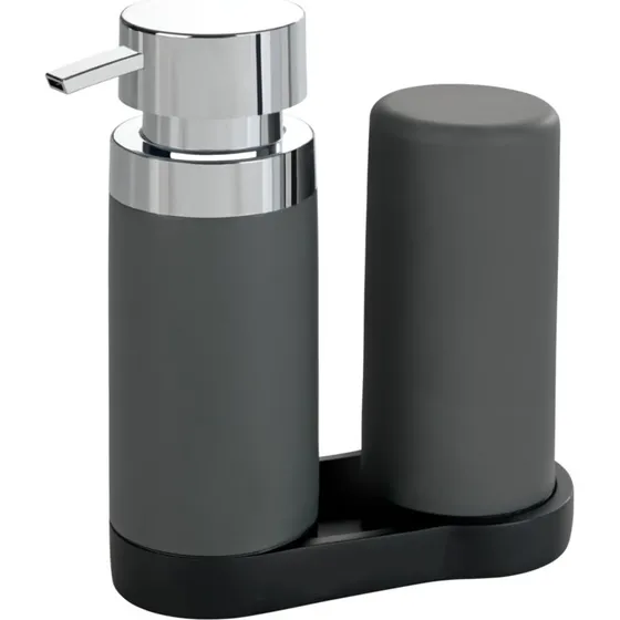 WENKO Easy Squeez-e Spülstation grau