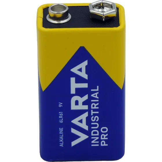 Varta 9V Block Alkaline Industrial 550 mAh