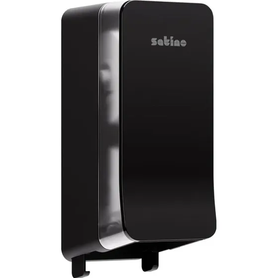 Satino by Wepa HYGINITY JT3 Doppelrollen-Spender schwarz