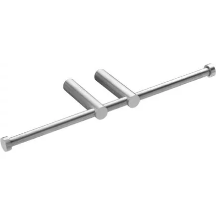 Cosmic Logic Doppelter Rollenhalter matt 28 cm