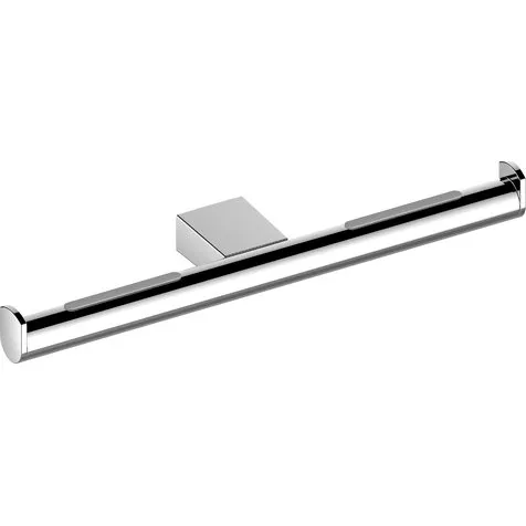 Keuco Plan Doppel-Toilettenpapierhalter verchromt 14963010003