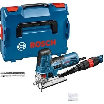 Bosch Stichsäge GST 160 CE Professional im Set mit Sägeblättern