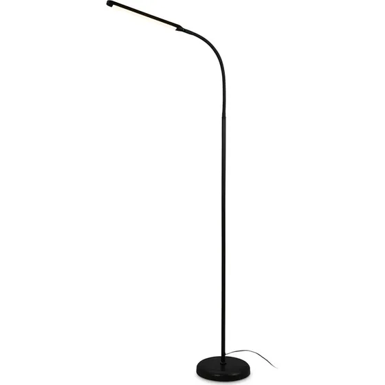 Briloner RGB Magic IC LED Stehleuchte schwarz 81xRGB