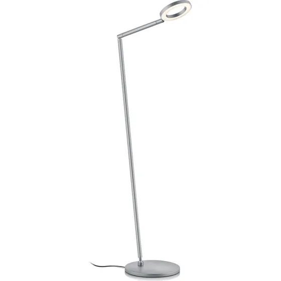 Knapstein Tessa-S LED-Leseleuchte Nickel matt