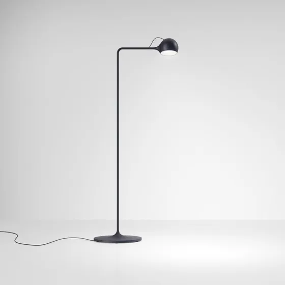 Artemide IXA Reading Stehleuchte Anthrazit