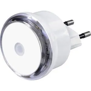 Hama LED-Nachtlicht Basic, Weiß, 0,8 W