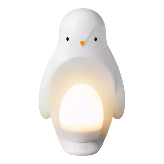 Tommee Tippee Penguin 2-in-1 Nachtlicht Weiß